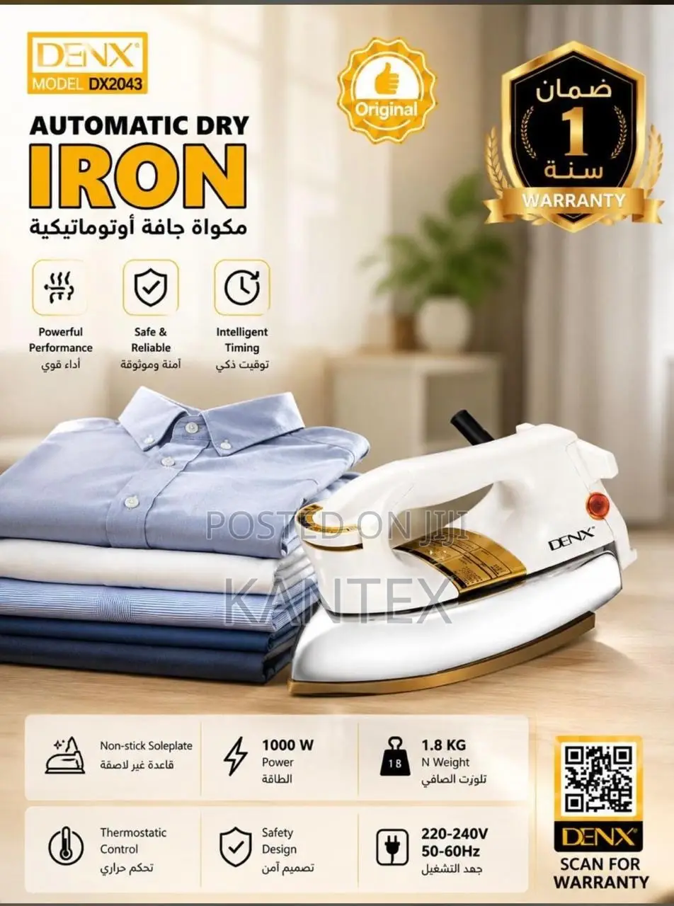 Denx DX2043 Automatic Dry Iron