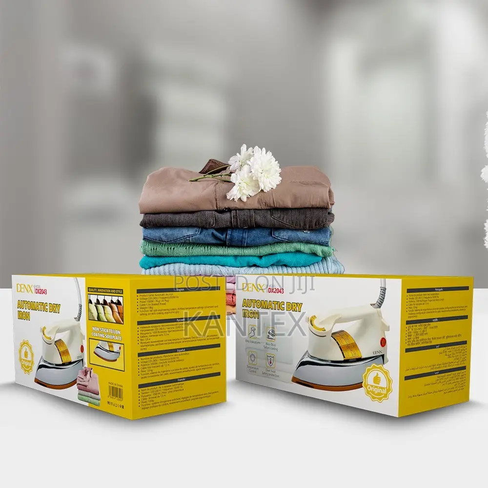 Denx DX2043 Automatic Dry Iron