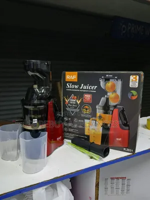 Raf Slow Juicer Available
