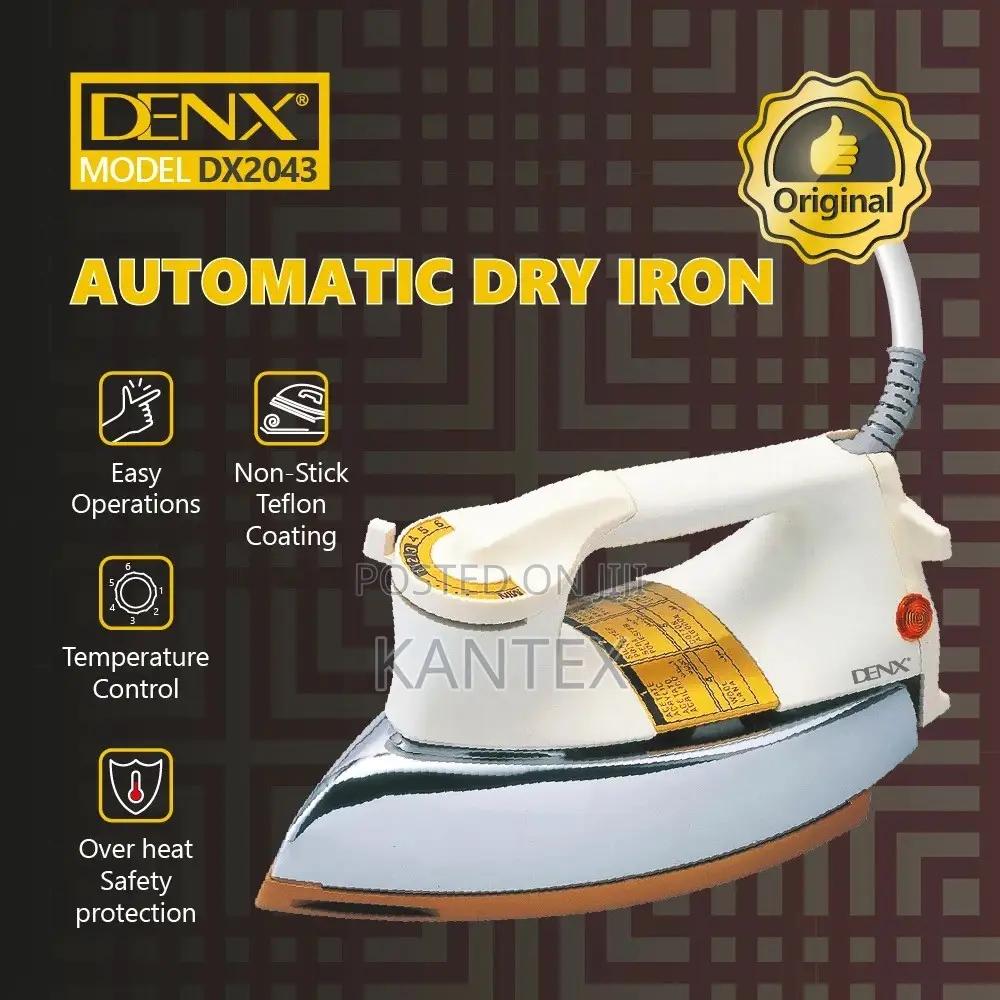 Denx DX2043 Automatic Dry Iron
