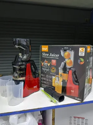 Raf Slow Juicer Available