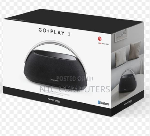 Harman Kardon Go + Play 3 – Portable Bluetooth Speaker .