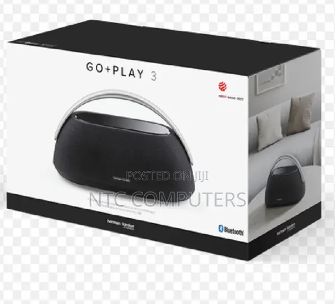 Harman Kardon Go + Play 3 – Portable Bluetooth Speaker .