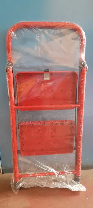 Best Price 2-Step Steel Step Stool (Red and Black)
