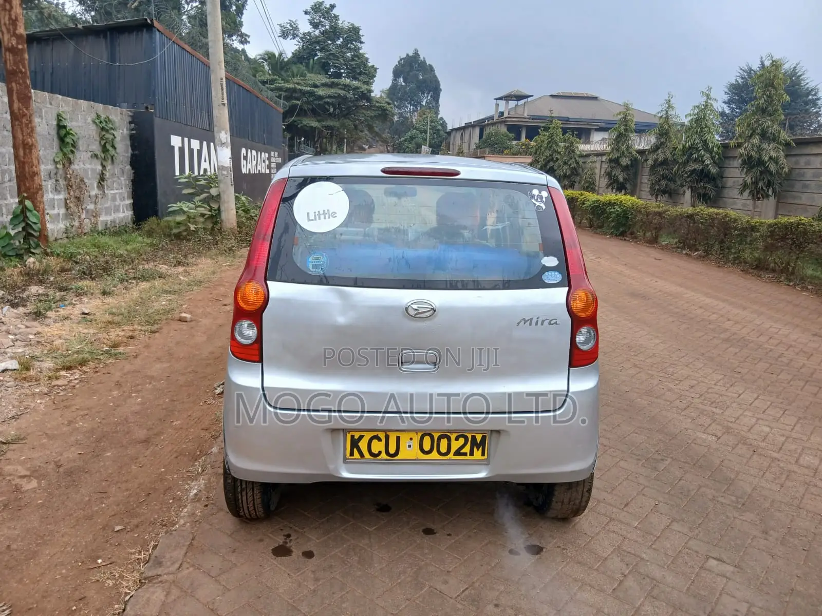 Daihatsu Mira 2012 Silver