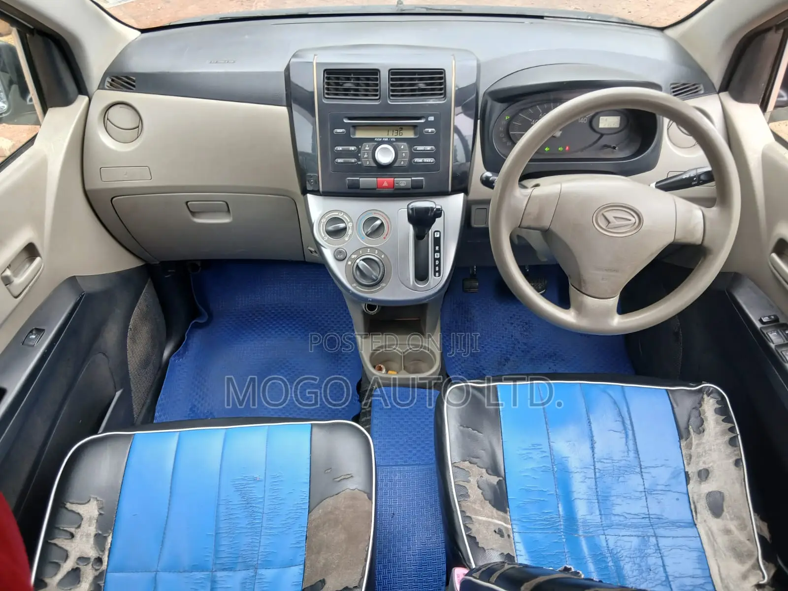 Daihatsu Mira 2012 Silver