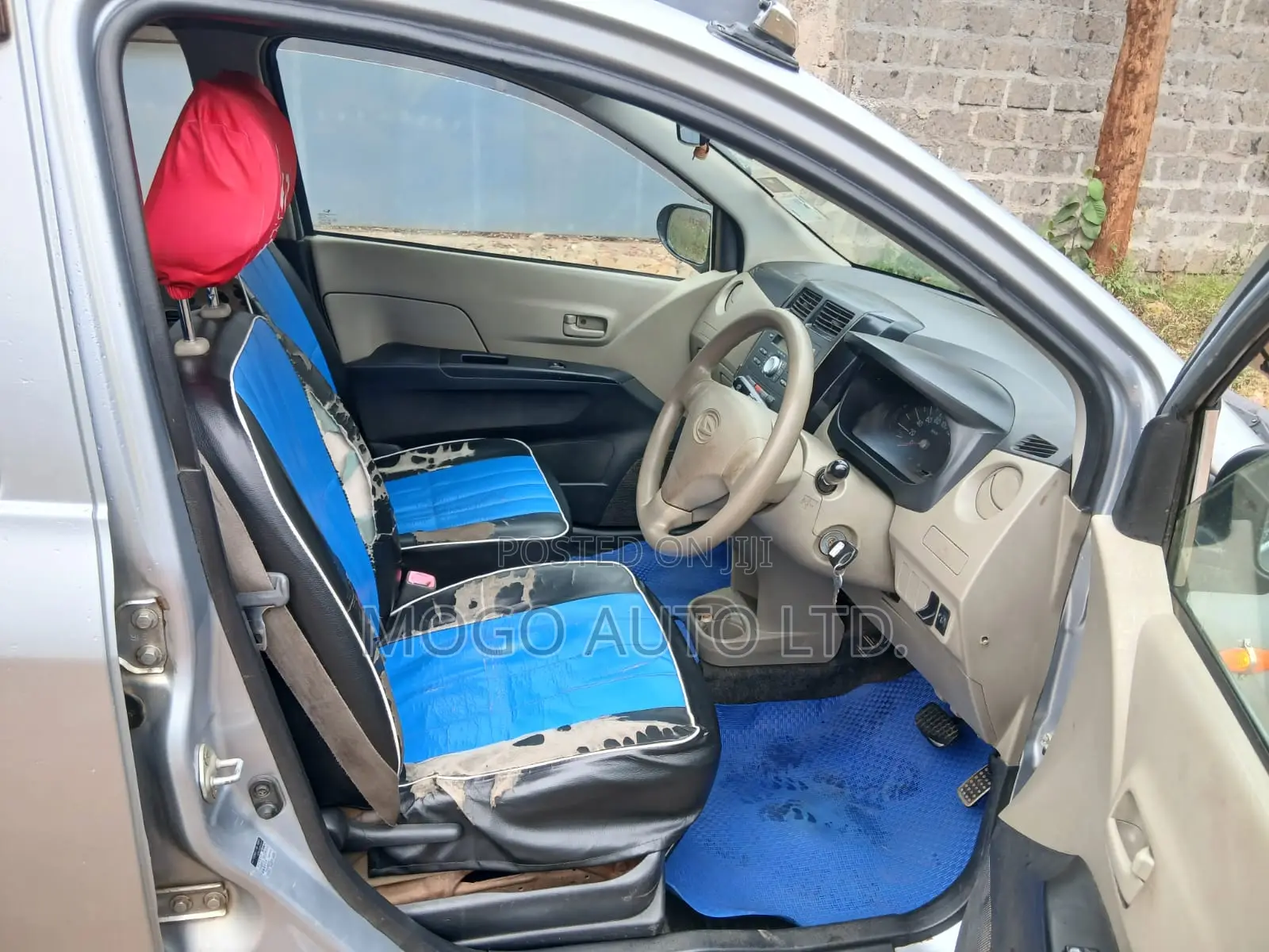 Daihatsu Mira 2012 Silver
