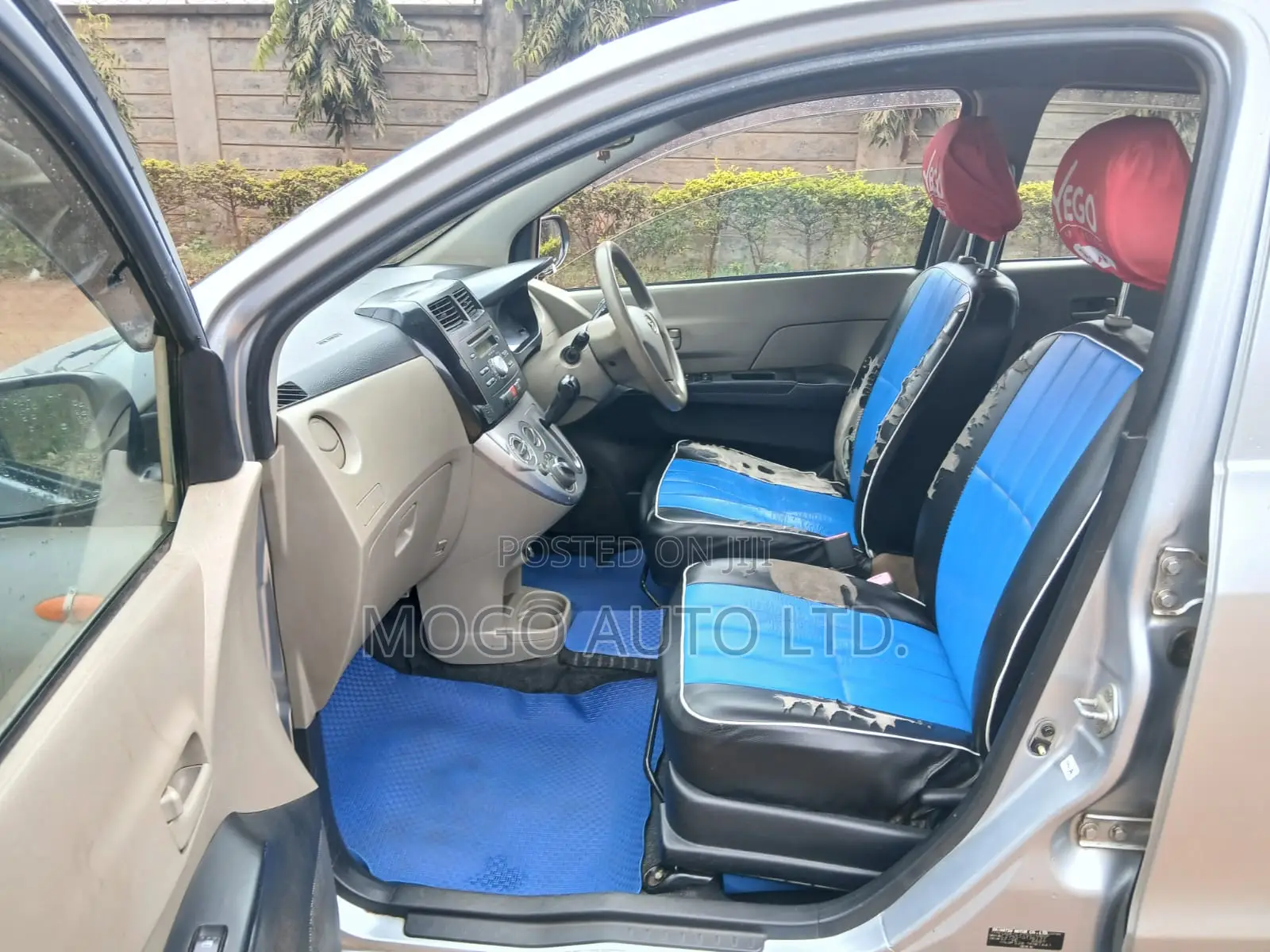 Daihatsu Mira 2012 Silver
