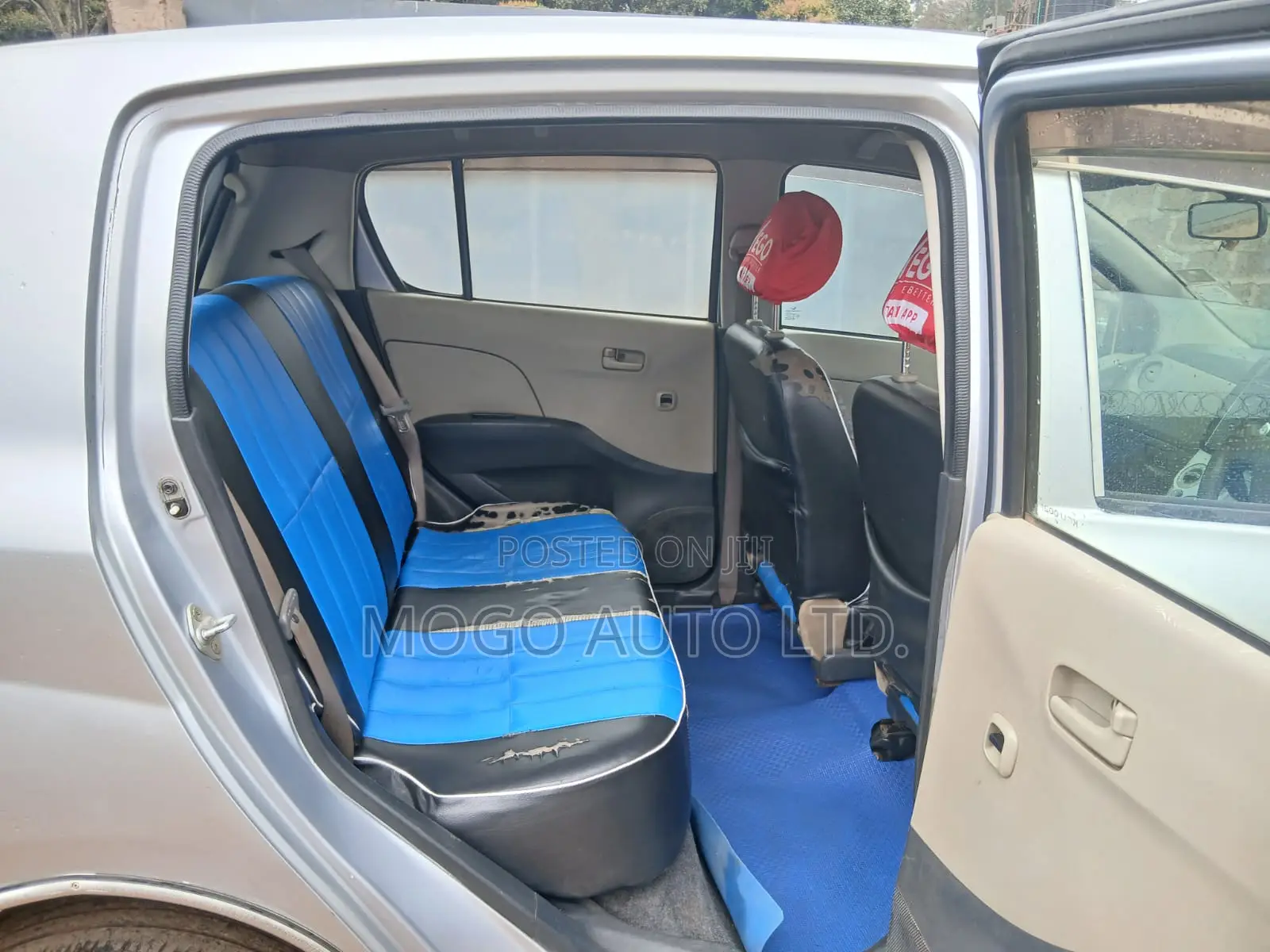 Daihatsu Mira 2012 Silver