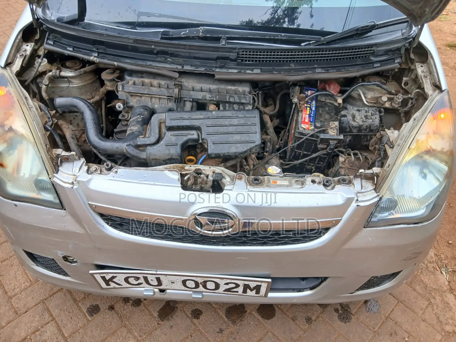 Daihatsu Mira 2012 Silver