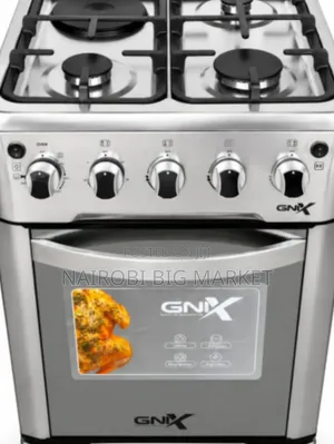 Gnix 50*50 Standing Cooker With Electric Oven