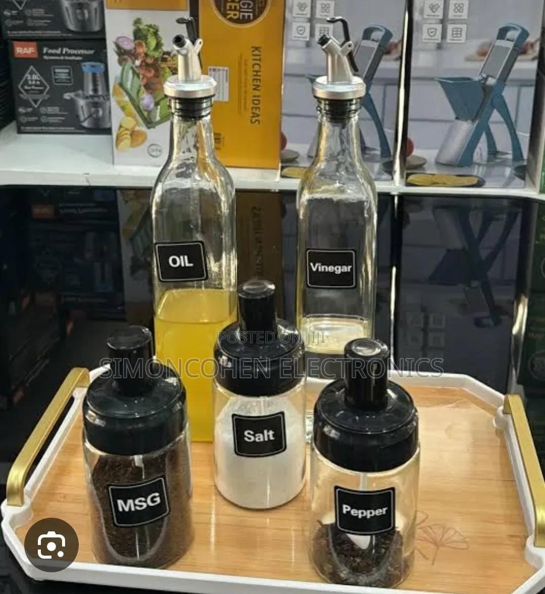 5pcs Seasoning Jars