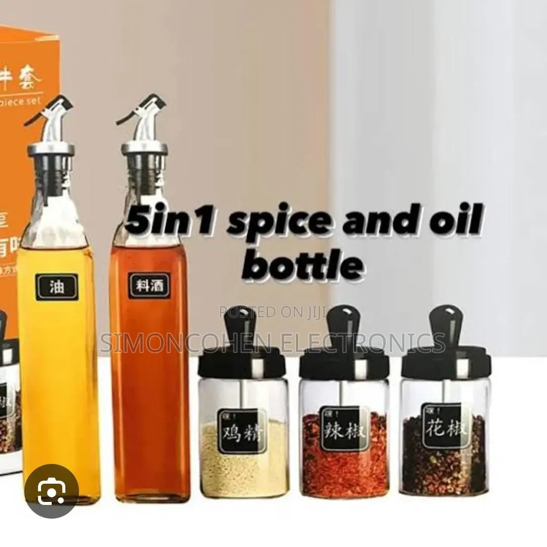 5pcs Seasoning Jars