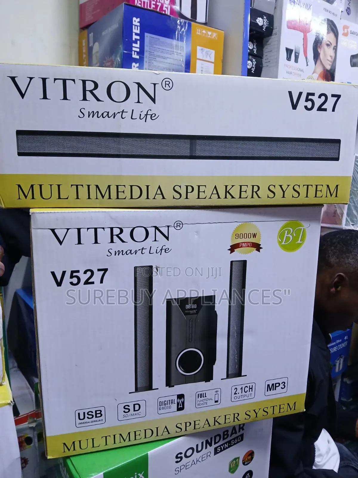 Vitron V527 Soundbar Available