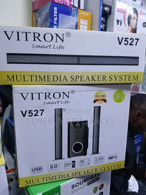 Vitron V527 Soundbar Available