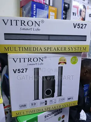 Vitron V527 Soundbar Available