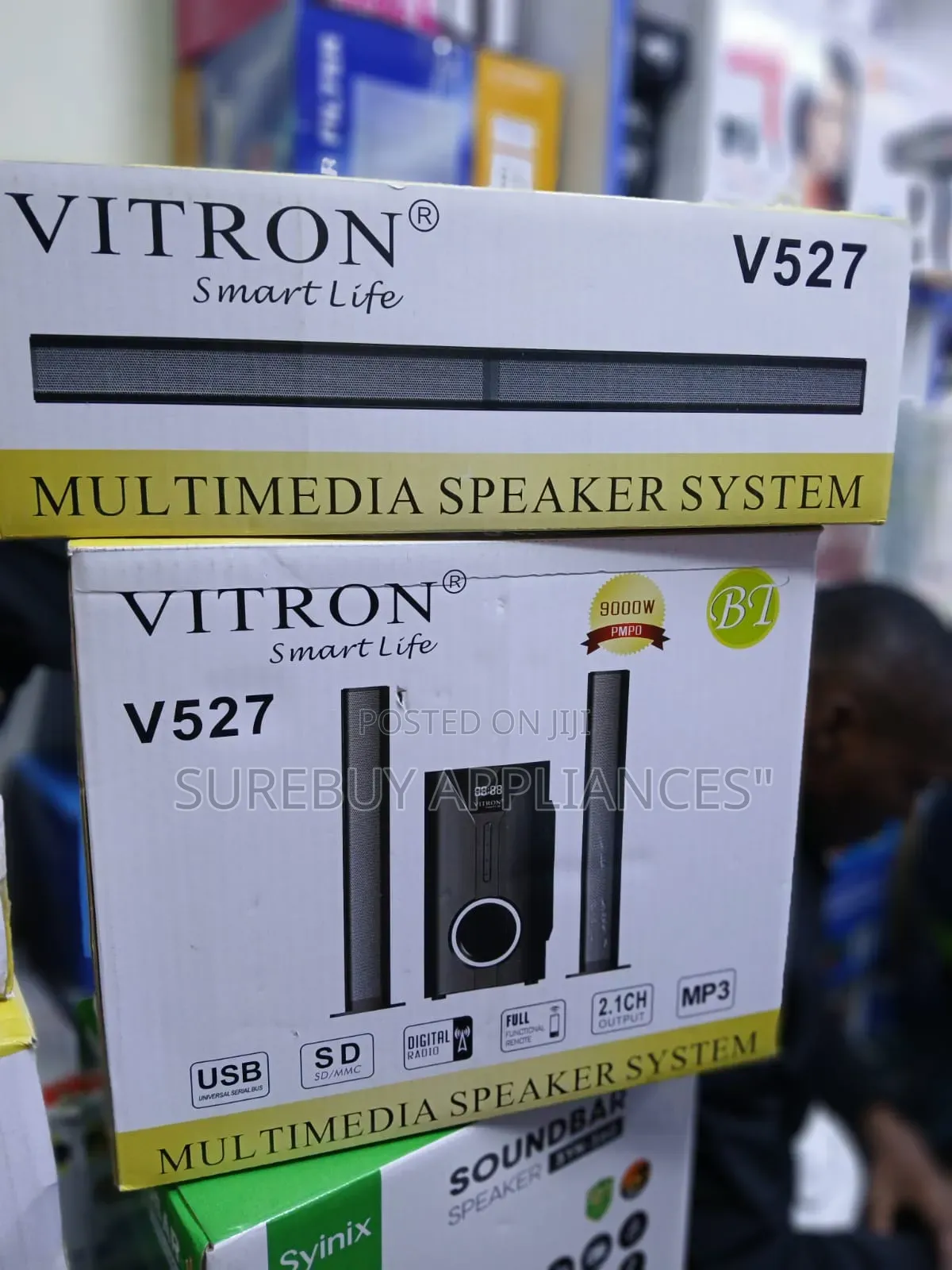 Vitron V527 Soundbar Available