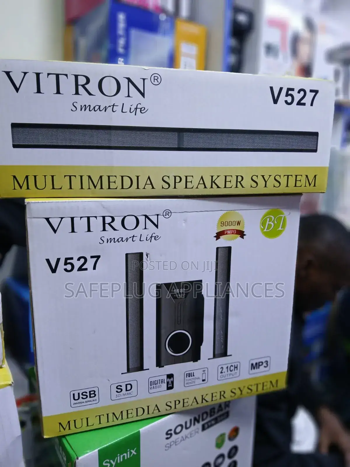 Vitron V527 Soundbar Available