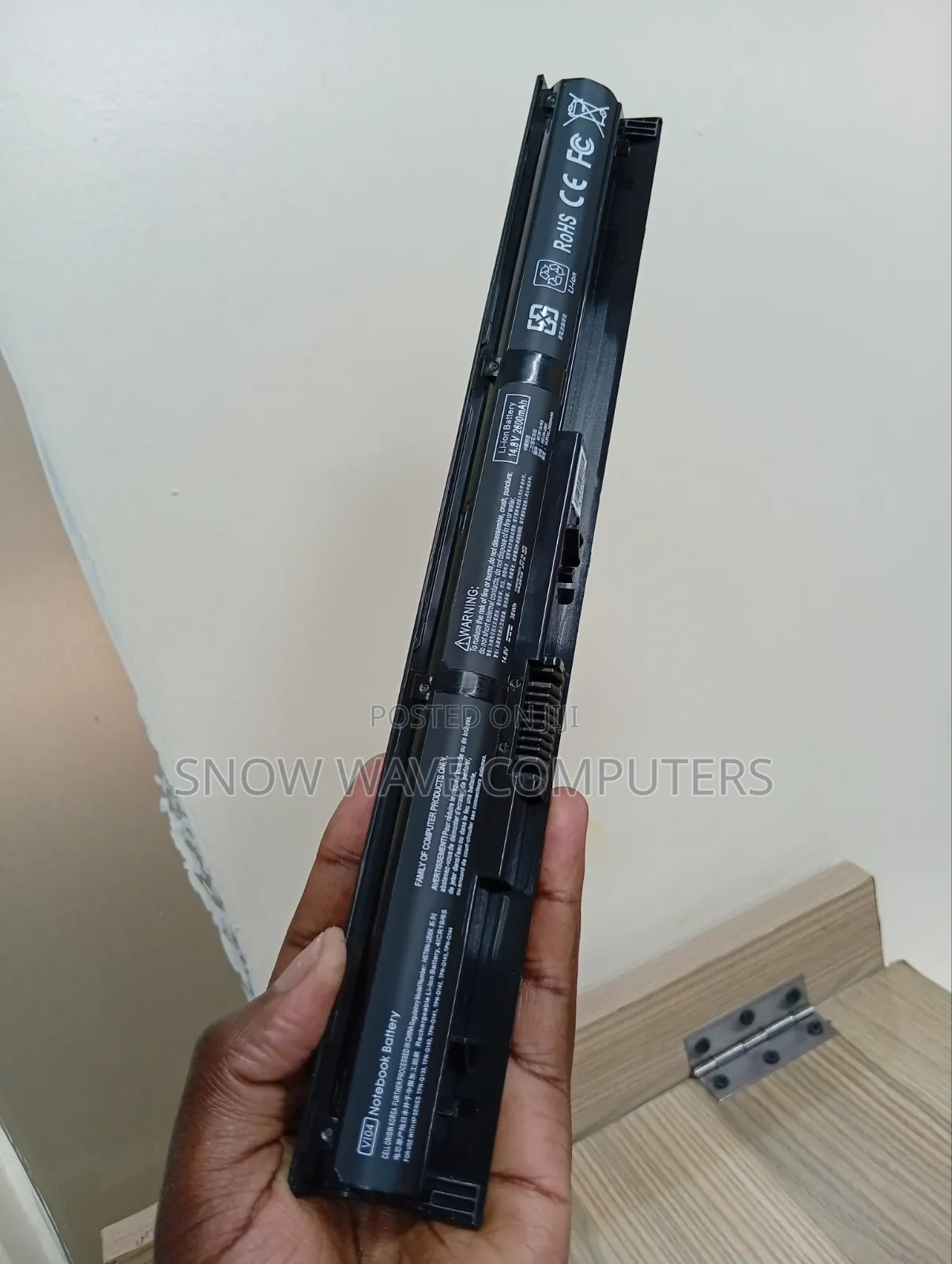 HP VI04 Probook 440 G2 Battery