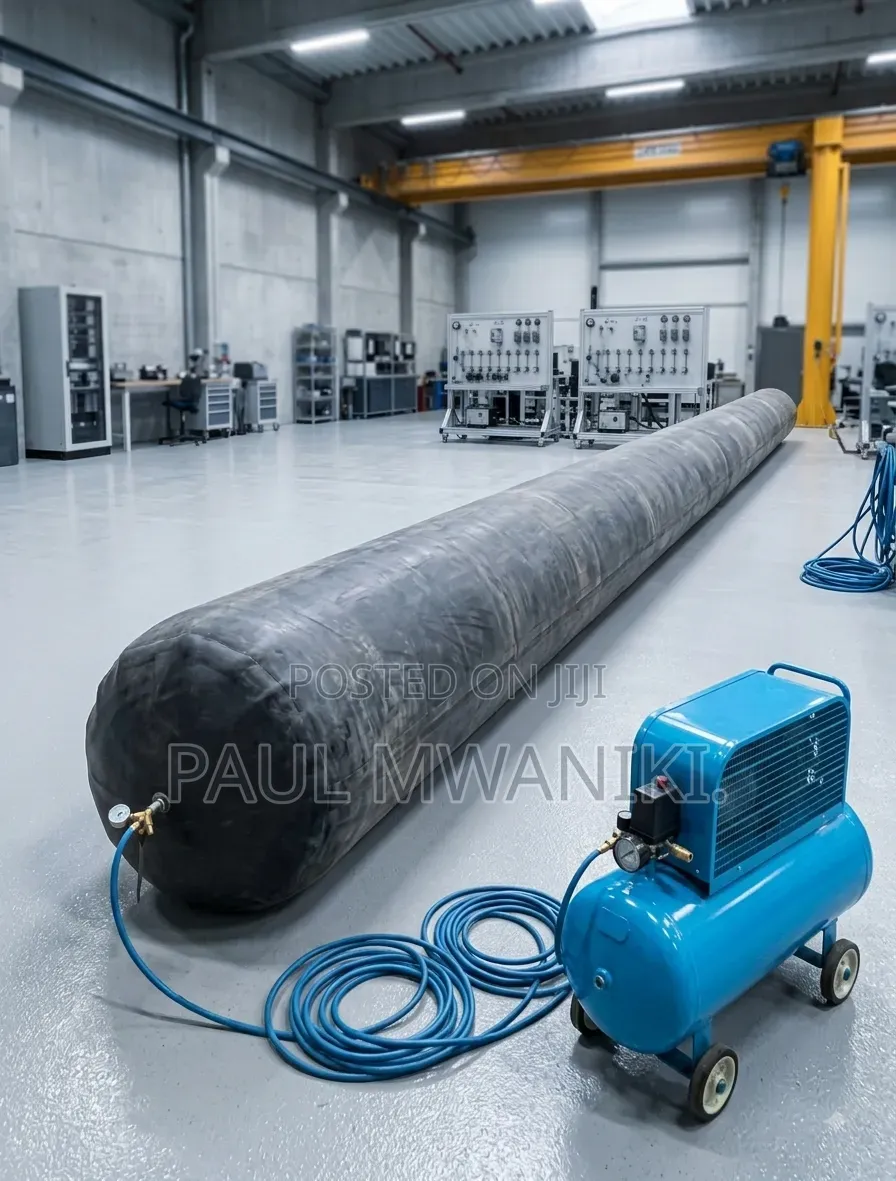 Heavy-Duty Inflatable Rubber Culvert Balloon / Core Mould