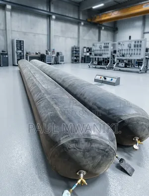 Heavy-Duty Inflatable Rubber Culvert Balloon / Core Mould