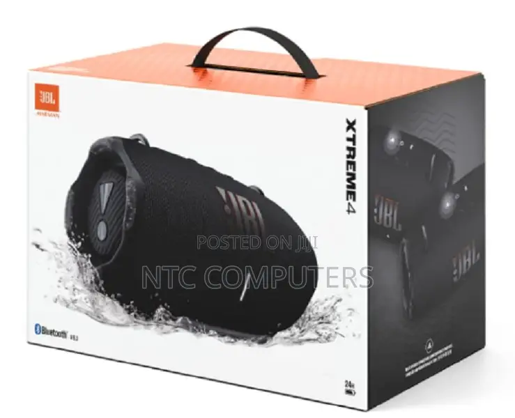 JBL Xtreme 4 Portable Wireless Waterproof Speaker