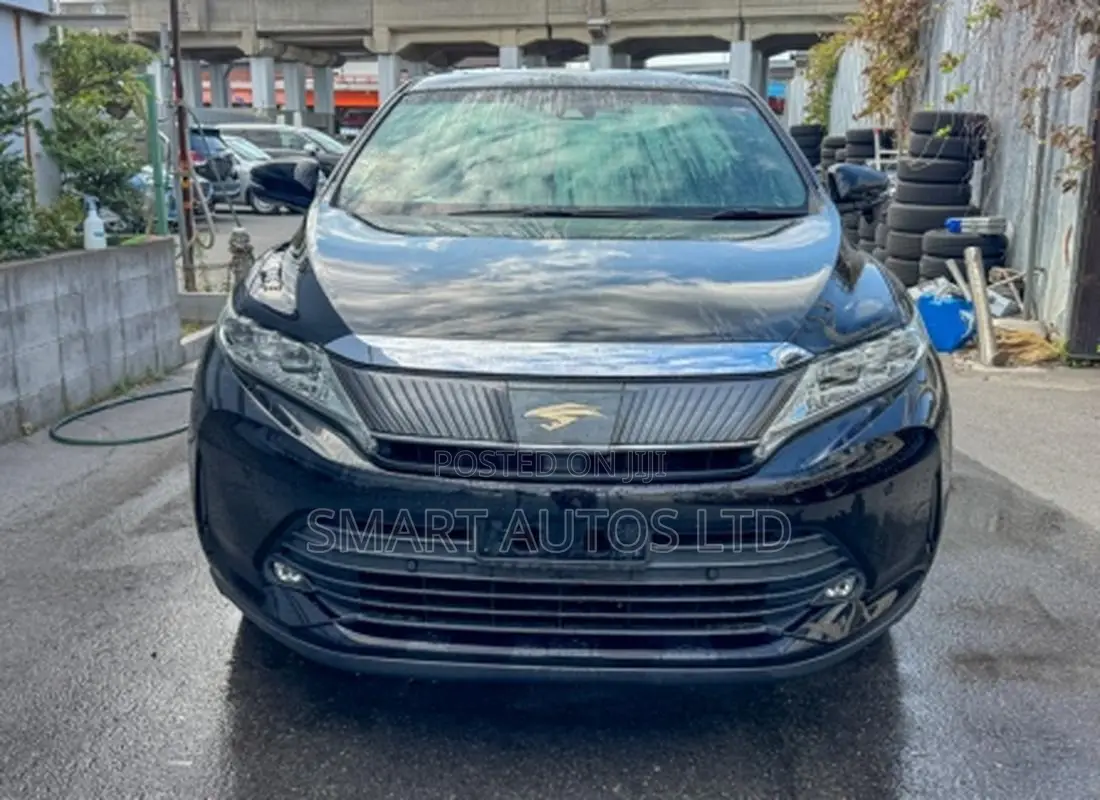 Toyota Harrier 2018 Black