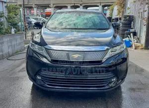 Toyota Harrier 2018 Black