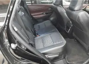 Toyota Harrier 2018 Black