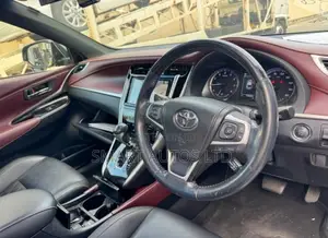 Toyota Harrier 2018 Black