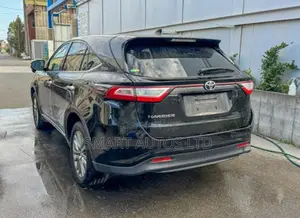 Toyota Harrier 2018 Black