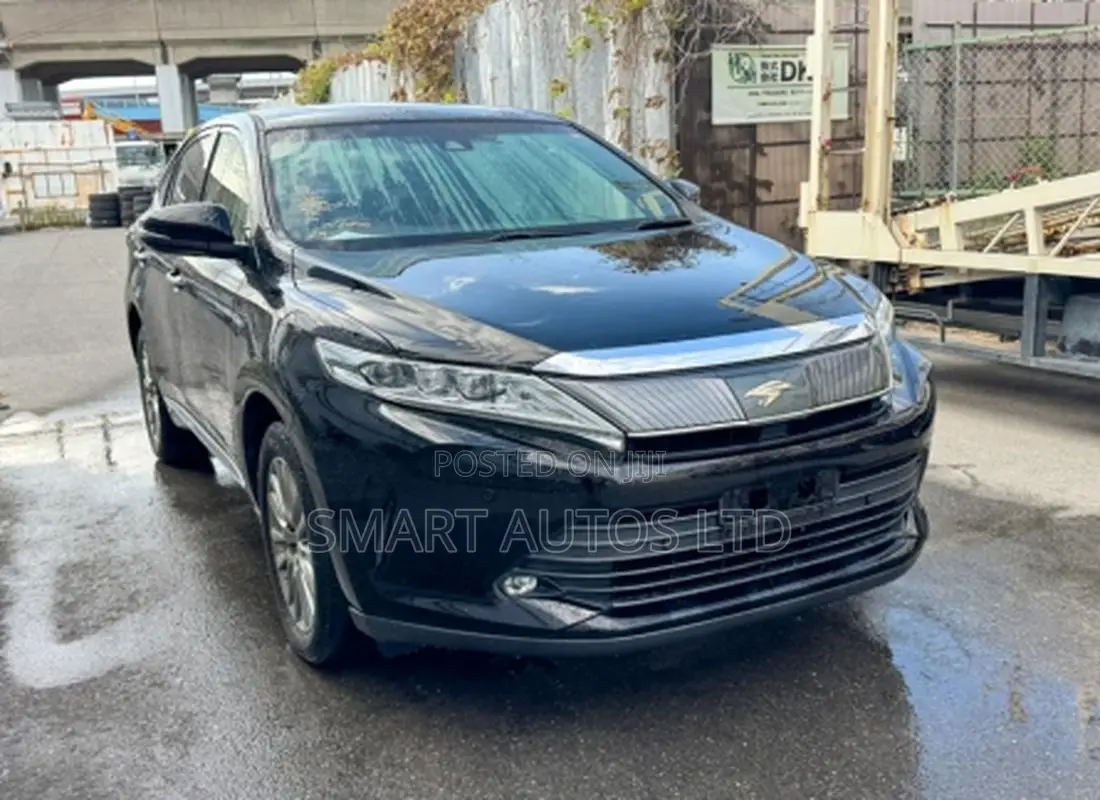 Toyota Harrier 2018 Black