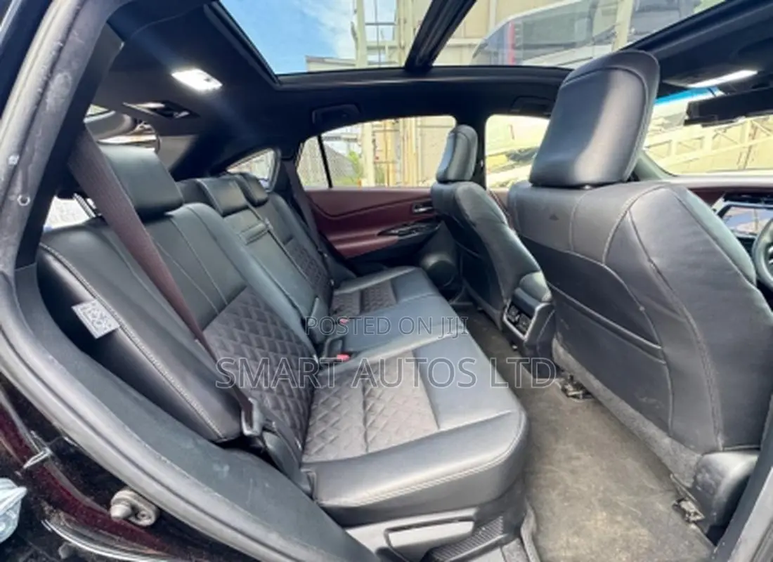Toyota Harrier 2018 Black