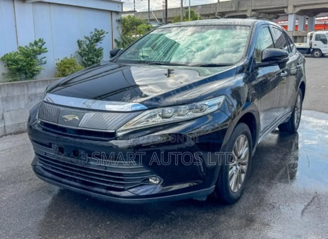 Toyota Harrier 2018 Black