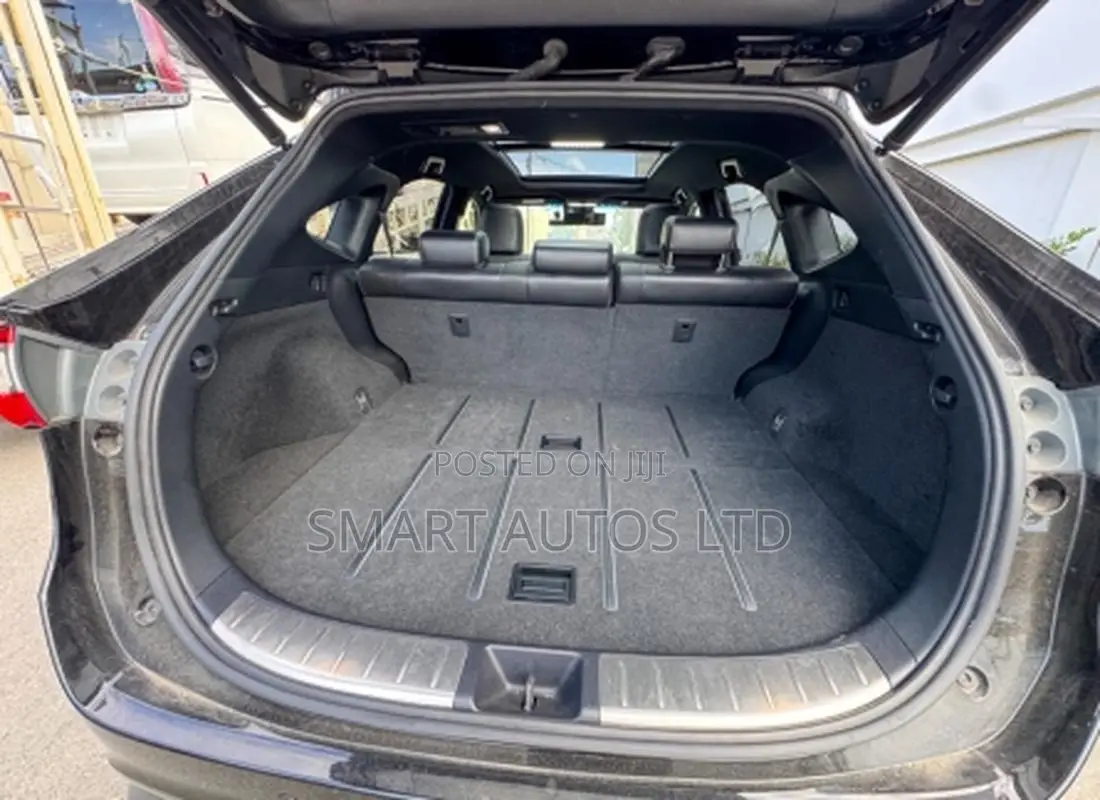 Toyota Harrier 2018 Black