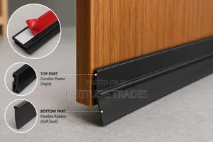 Self Adhesive Rubber Door Seal