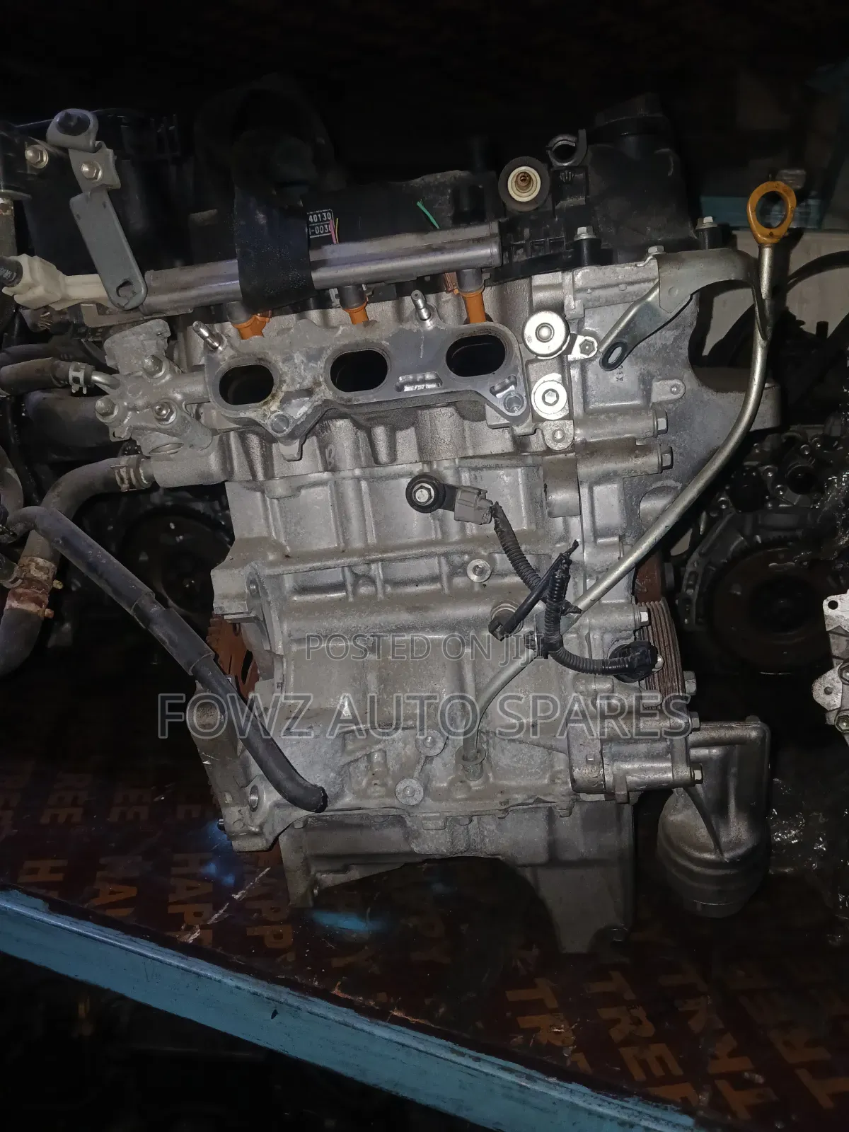 Slim Engine 1kR Passo