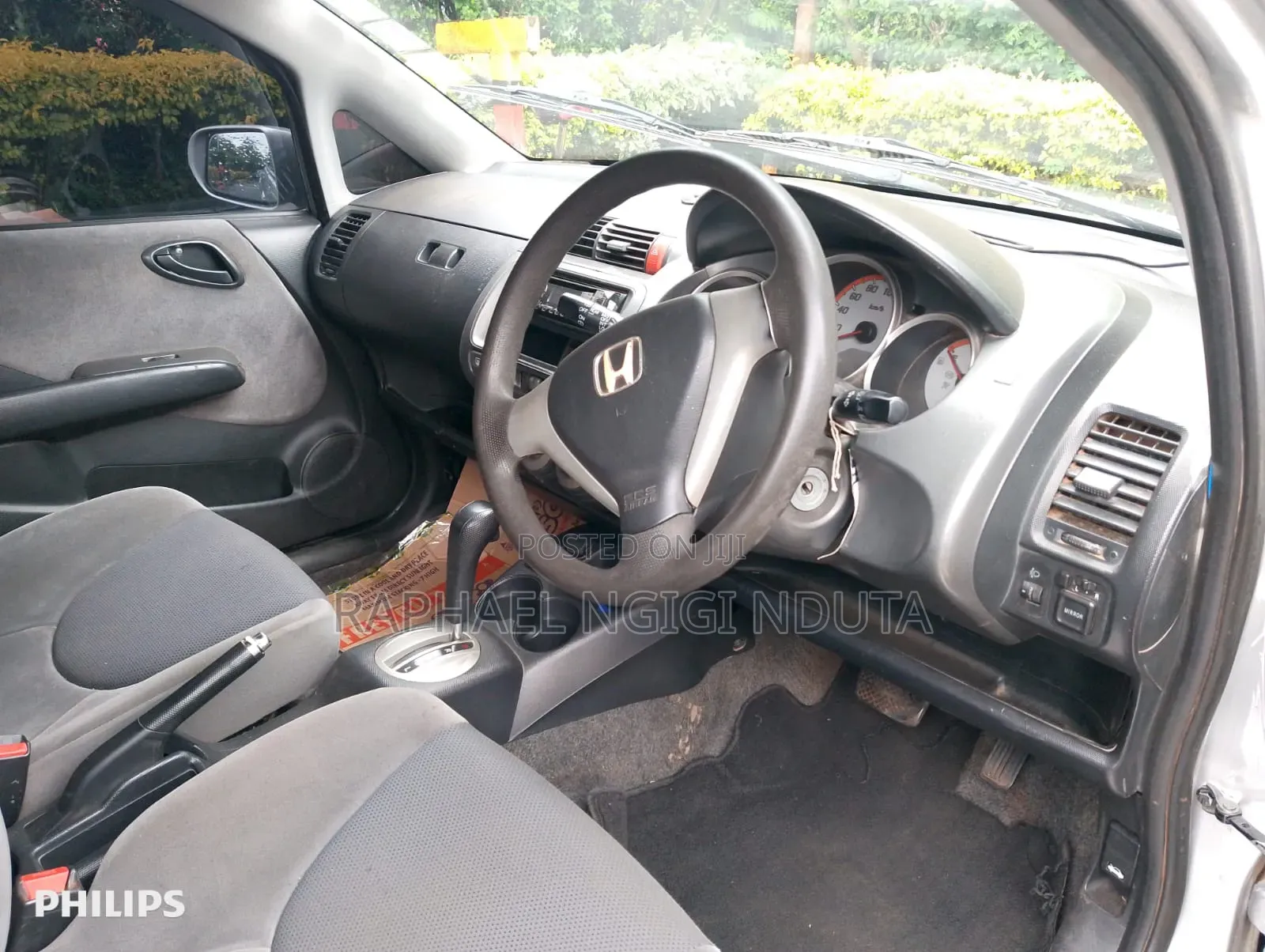 Honda Acty 2009 Grey