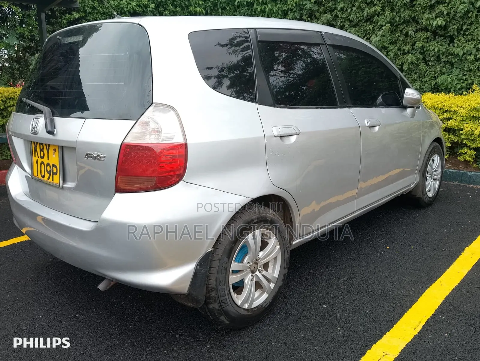 Honda Acty 2009 Grey