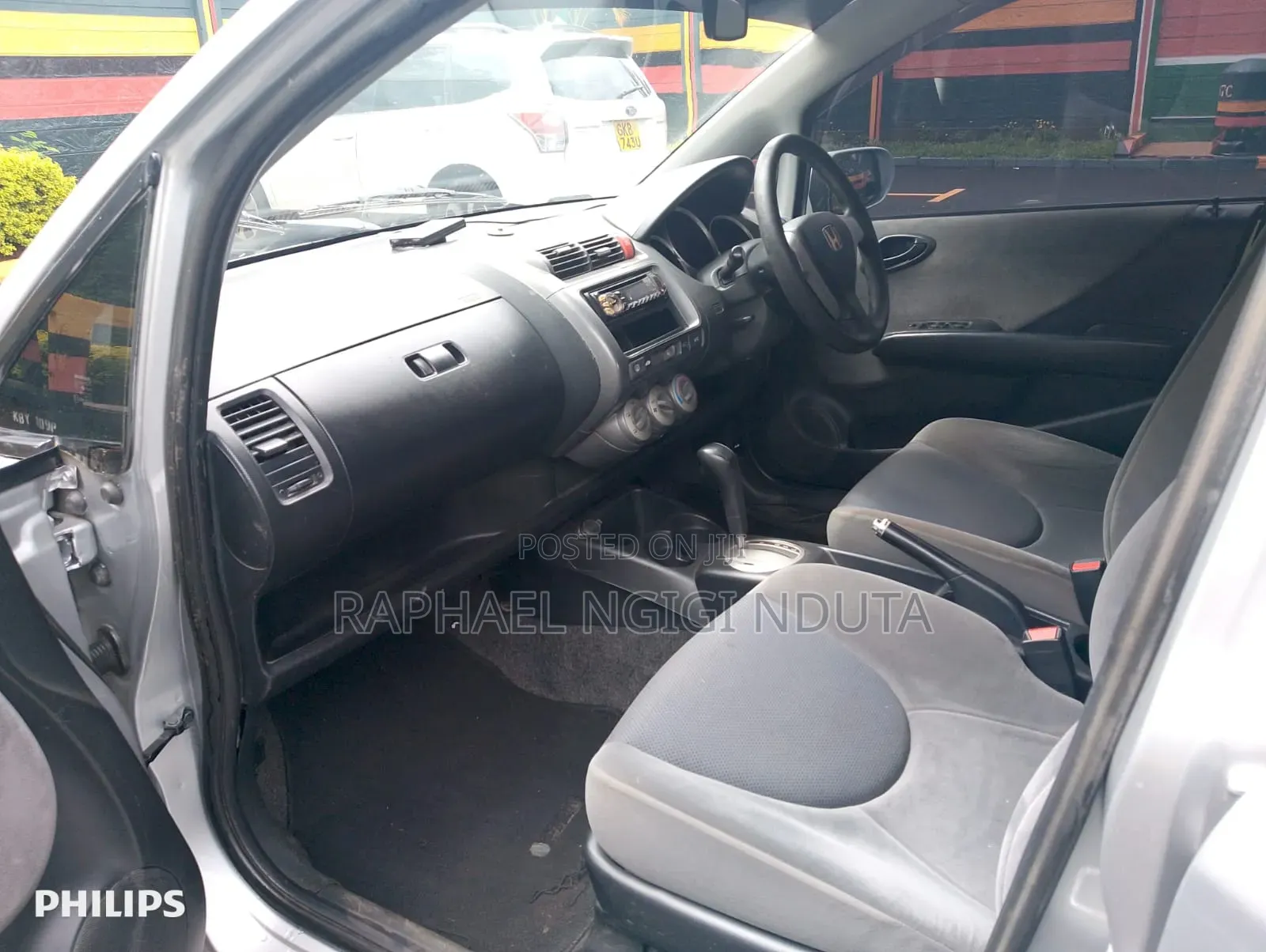 Honda Acty 2009 Grey