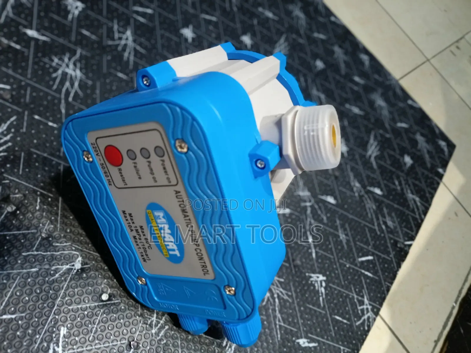 Automatic Pump Contol