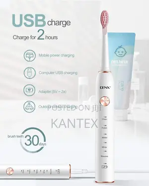 Denx DX2579 Sonic Toothbrushes