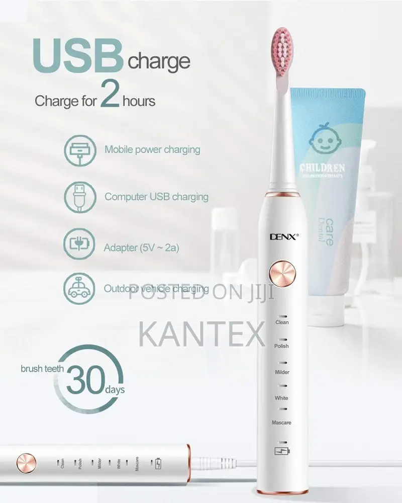 Denx DX2579 Sonic Toothbrushes