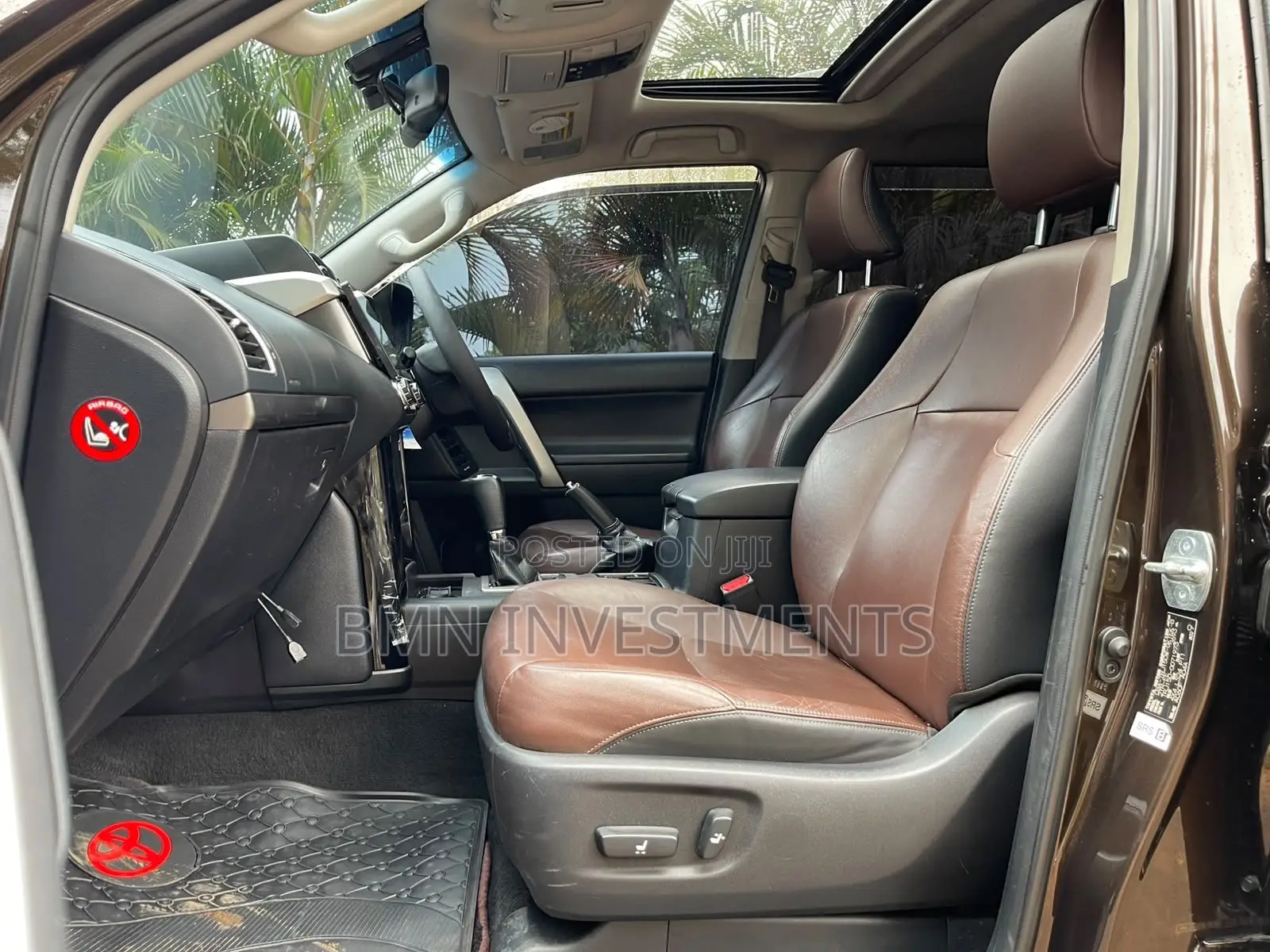 Toyota Land Cruiser Prado 2.7 2017 Gold