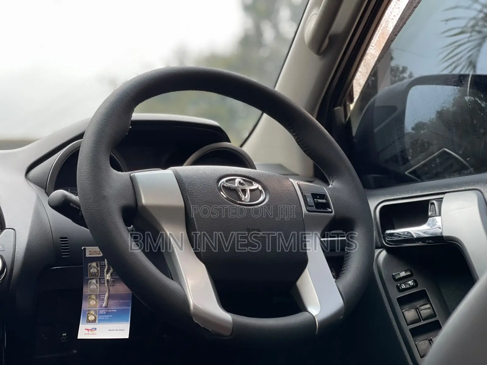Toyota Land Cruiser Prado 2.7 2017 Gold