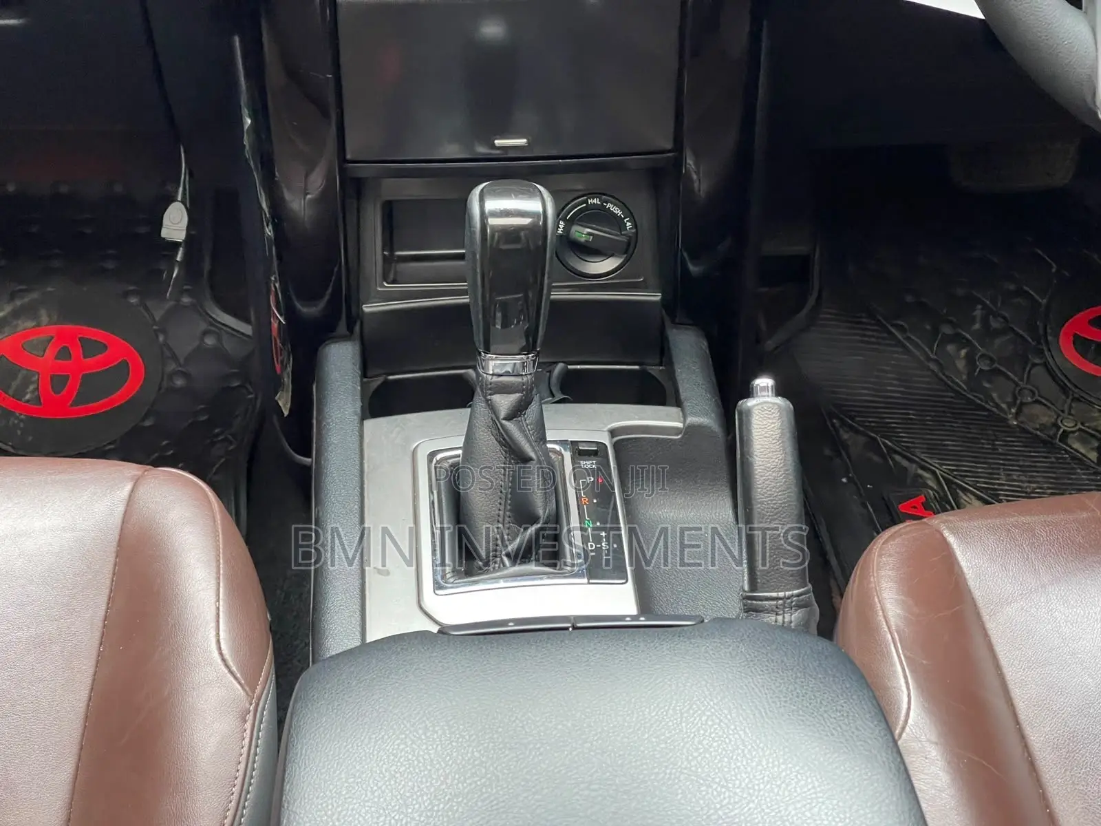 Toyota Land Cruiser Prado 2.7 2017 Gold