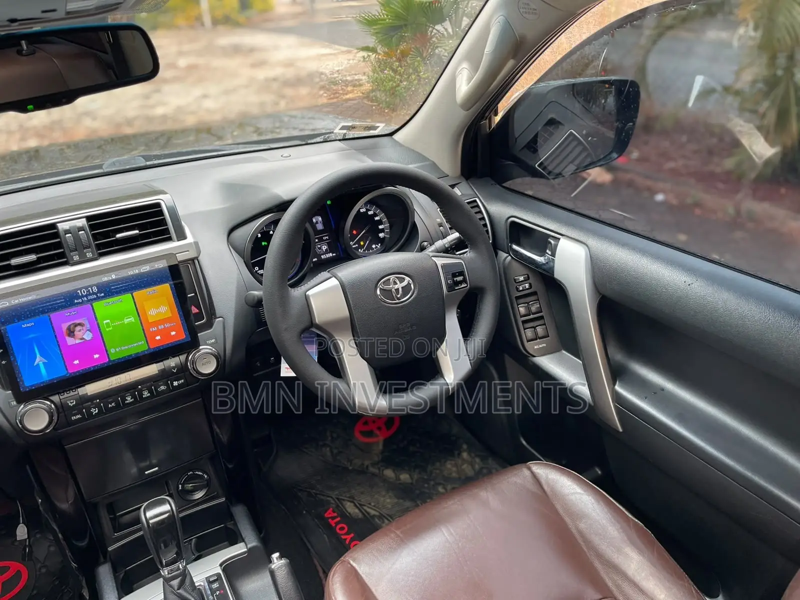 Toyota Land Cruiser Prado 2.7 2017 Gold