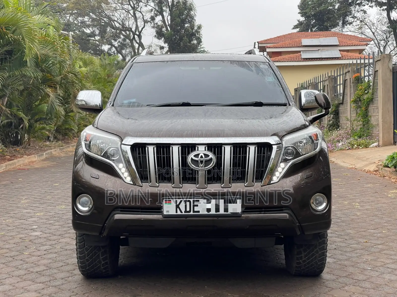 Toyota Land Cruiser Prado 2.7 2017 Gold