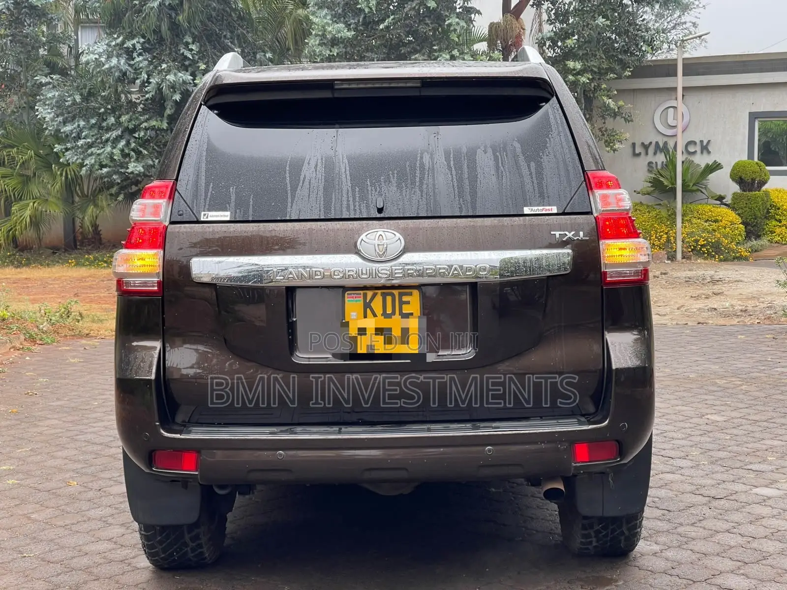 Toyota Land Cruiser Prado 2.7 2017 Gold