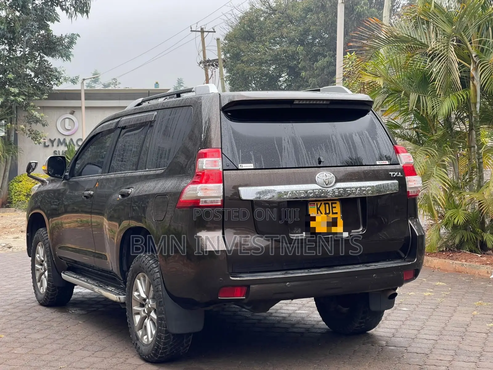 Toyota Land Cruiser Prado 2.7 2017 Gold